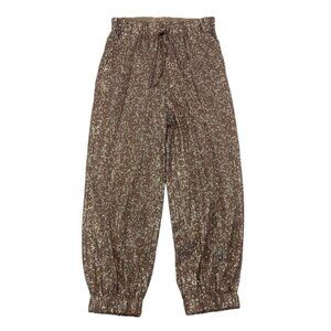 St. John Couture Pants Silk 6 Taupe